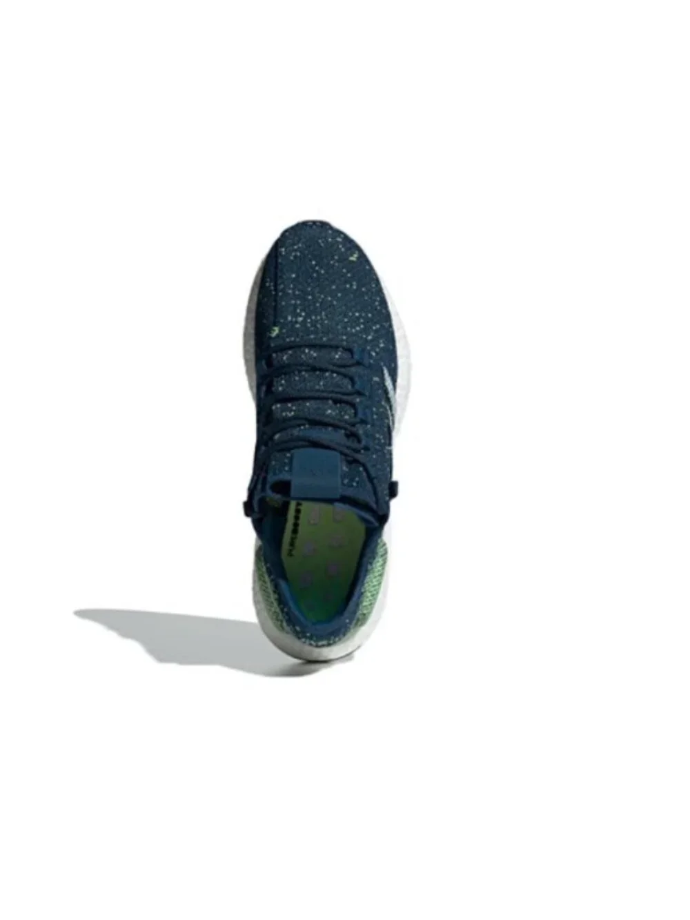 adidas PureBoost Legend Marine Knit Running Shoe B37776 Mens 13 New